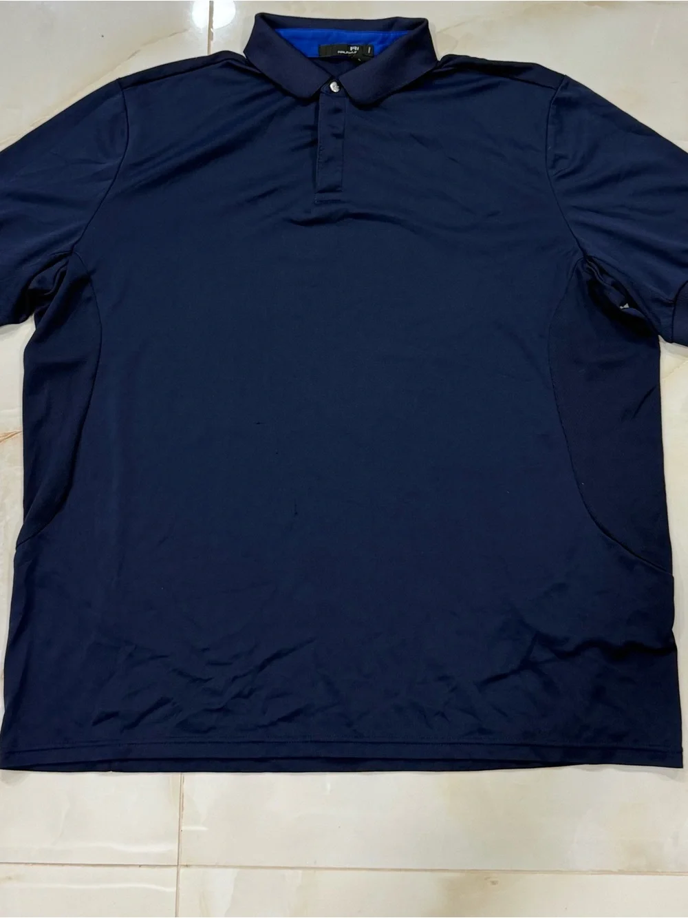 Polo by Ralph Lauren Men's Dark Navy Performance Polo